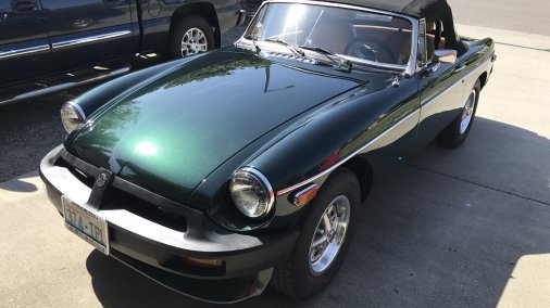1978 MG MGB