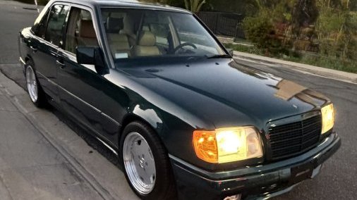 1995 Mercedes-Benz E320