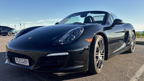 2016 Porsche Boxster
