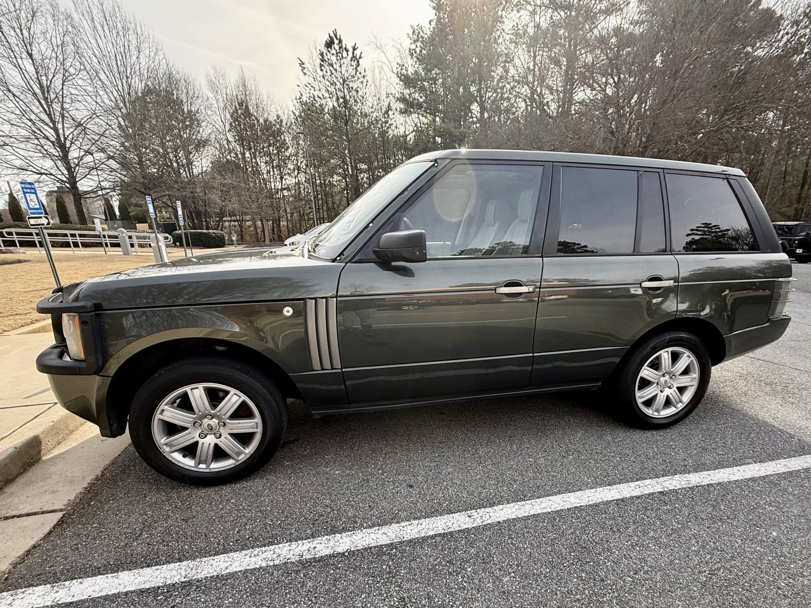 2007 Land Rover Range Rover