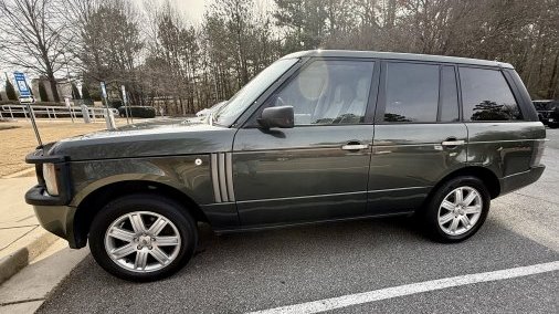 2007 Land Rover Range Rover