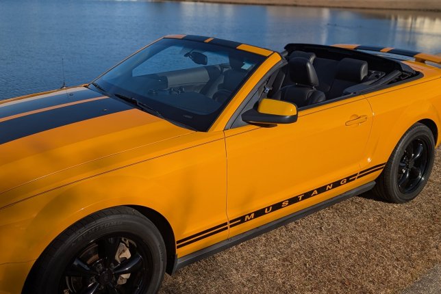 2007 Ford Mustang