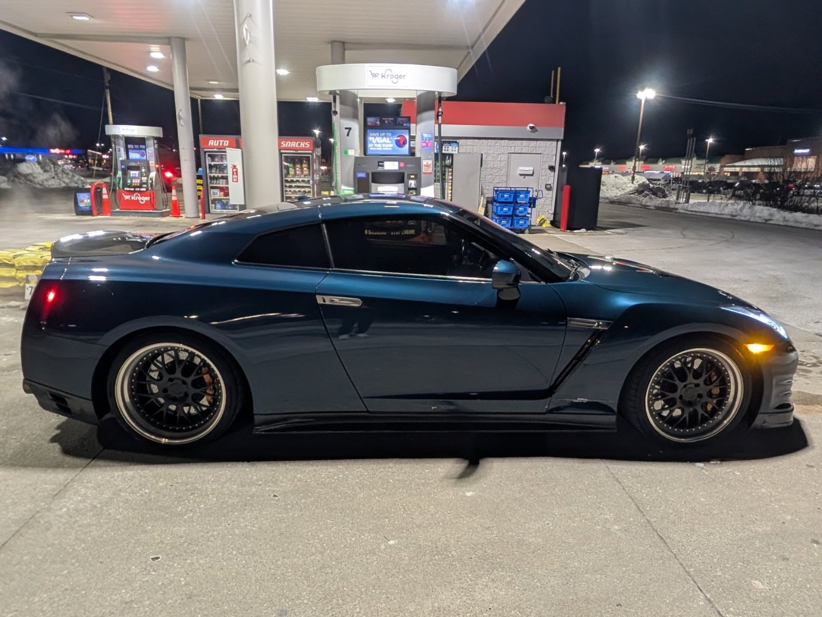 2012 Nissan GT-R