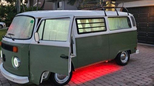 1970 Volkswagen Transporter