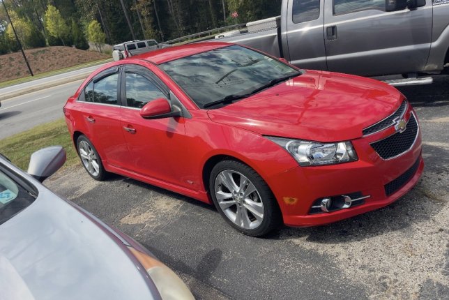 2014 Chevrolet Cruze