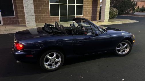 2001 Mazda Miata