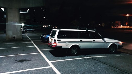 1988 Volvo 245