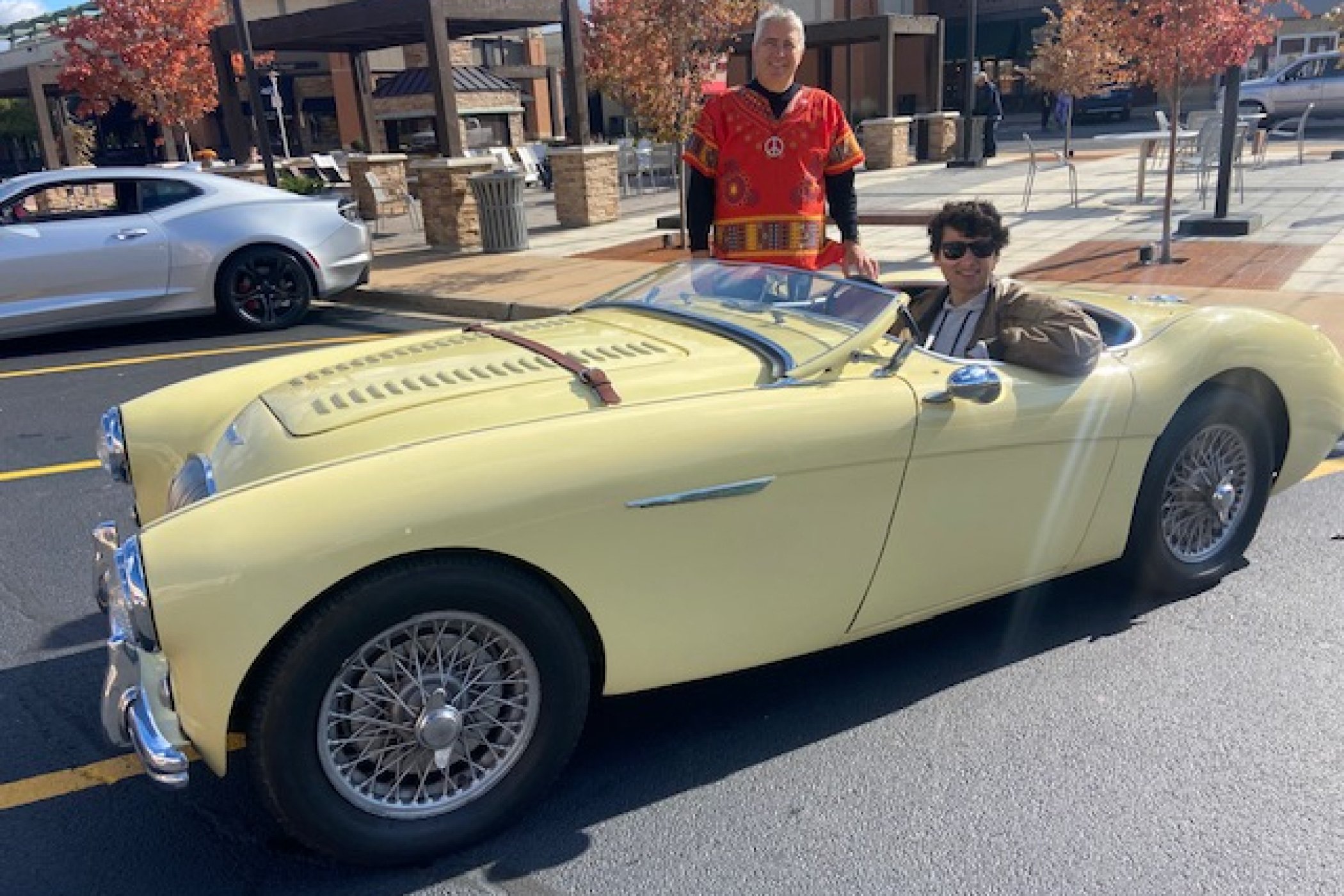 1955 Austin-Healey 100 M