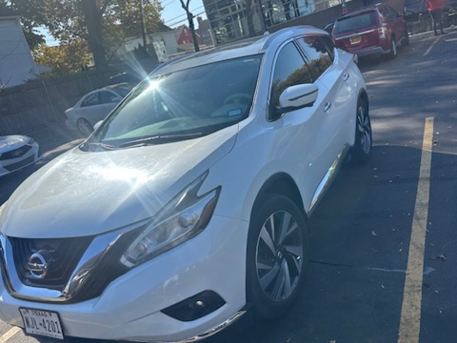 2017 Nissan murano platinum