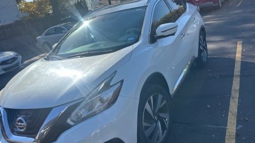 2017 Nissan murano platinum