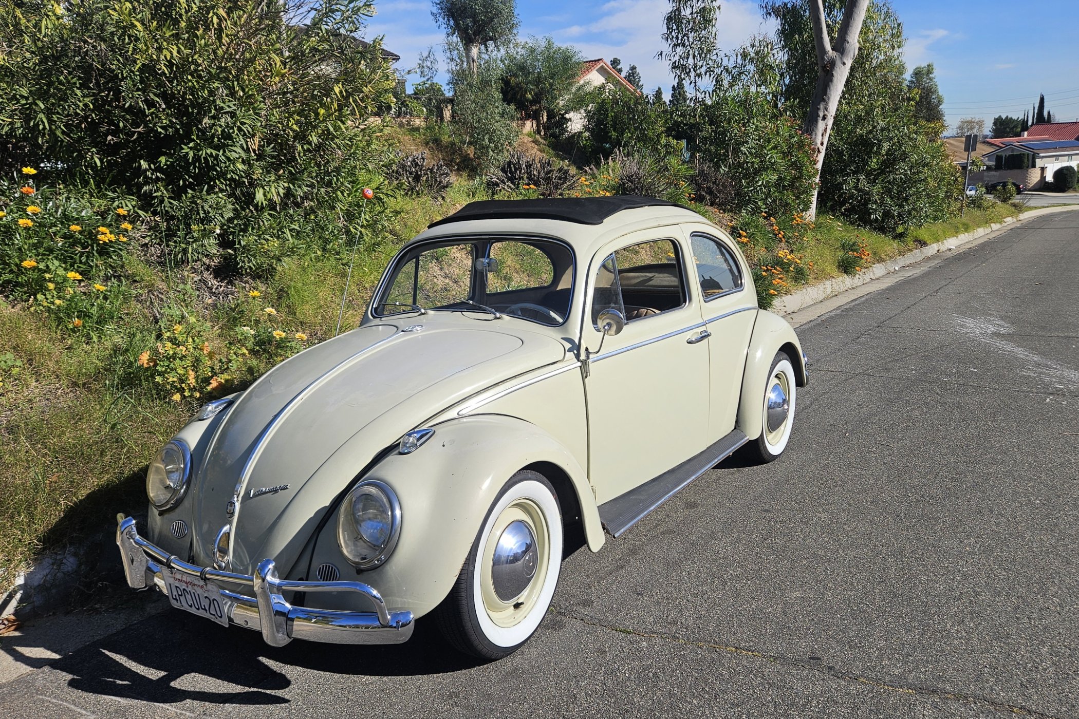 1960 Volkswagen Beetle