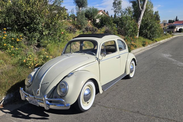 1960 Volkswagen Beetle