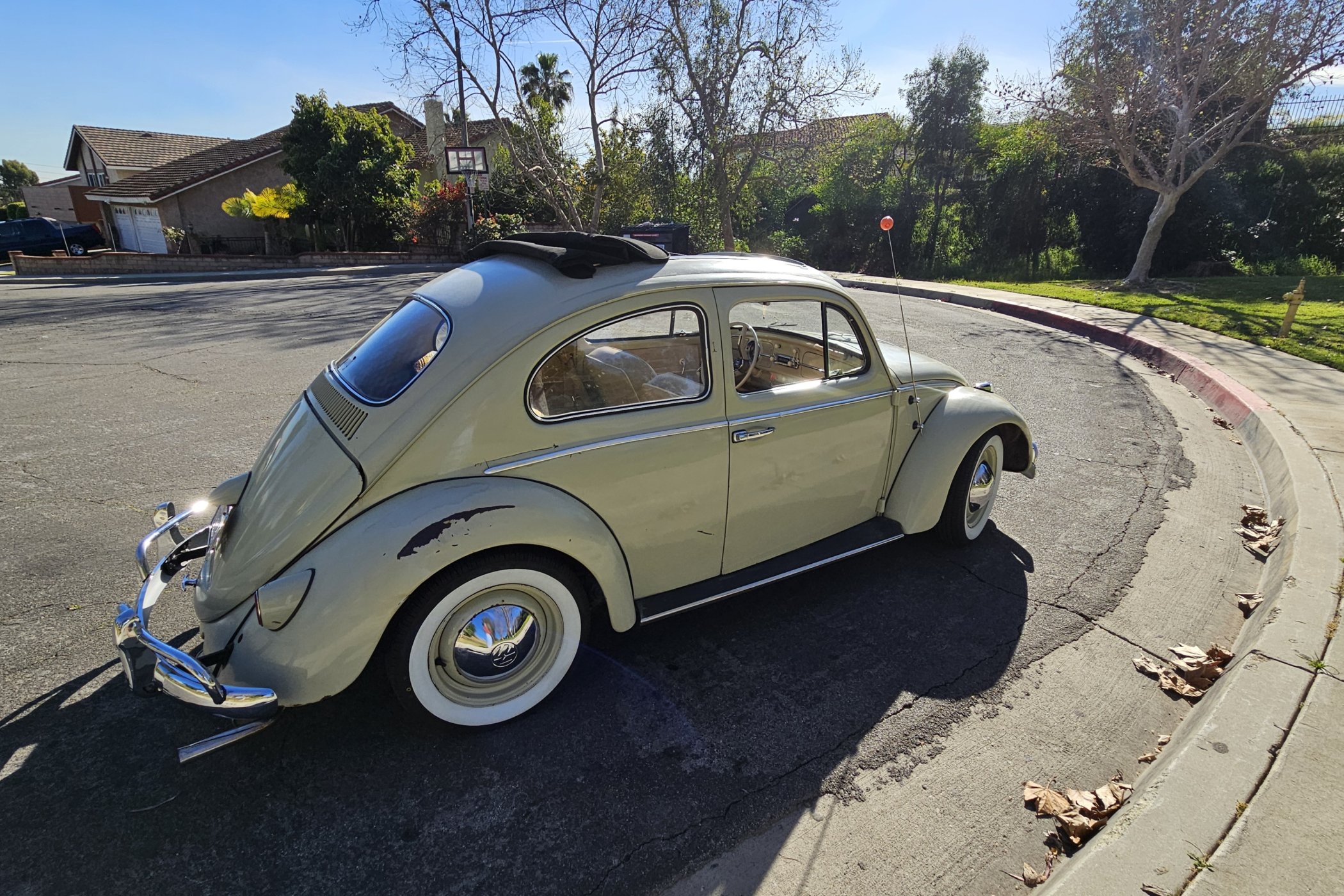 1960 Volkswagen Beetle