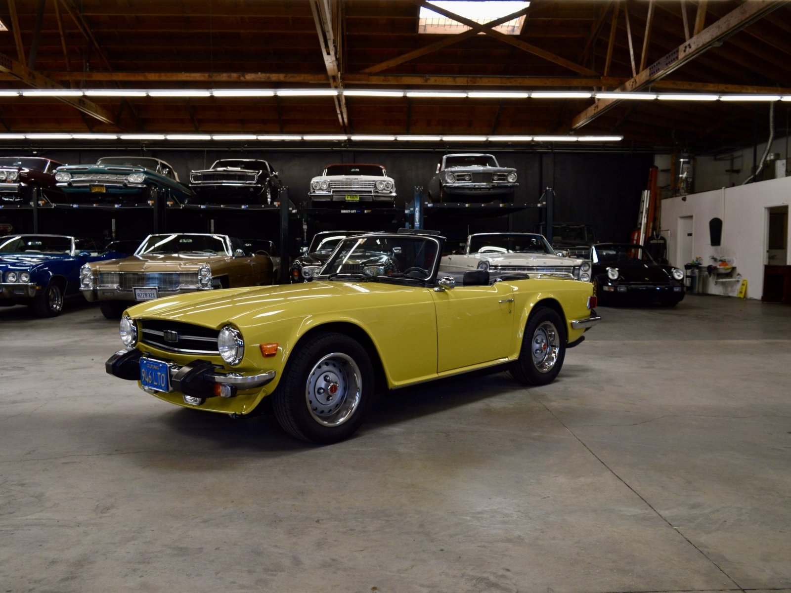 1974 Triumph TR6
