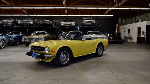 1974 Triumph TR6
