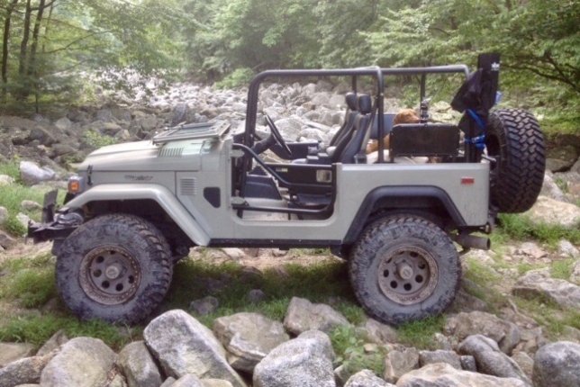 1977 Toyota Land Cruiser