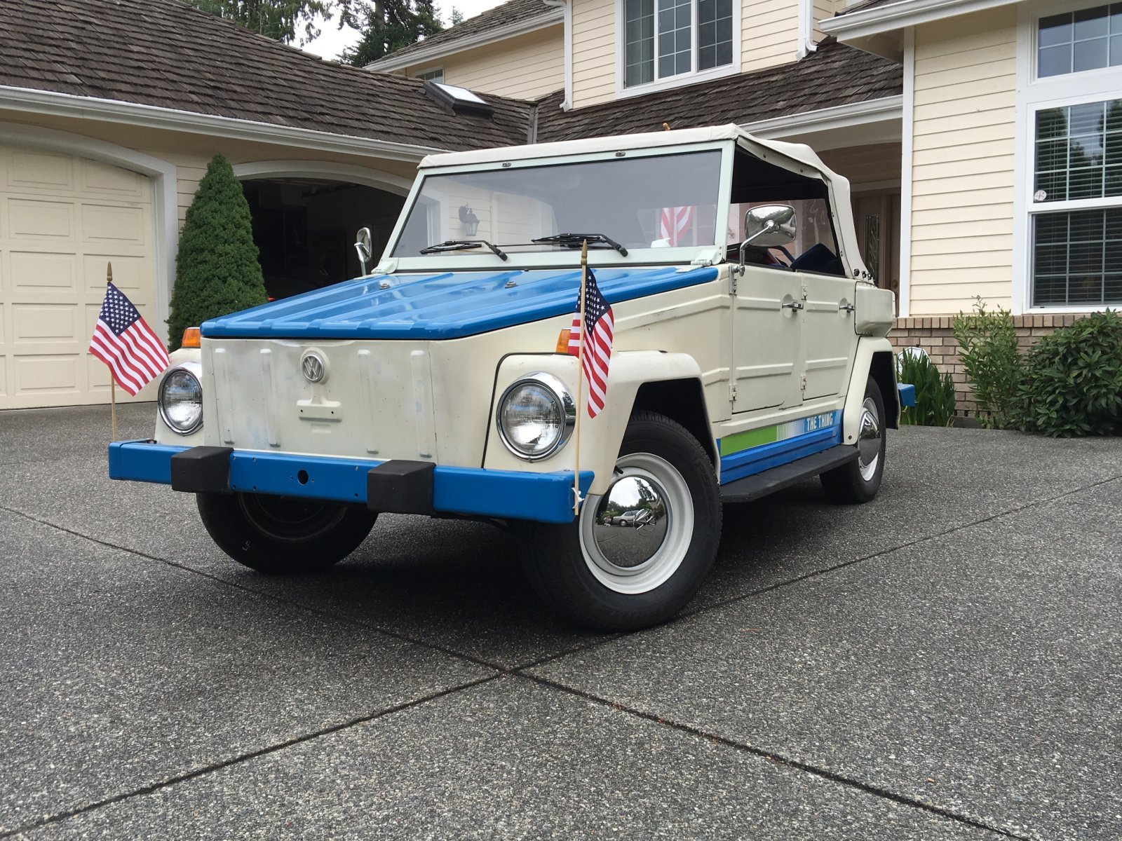 1974 Volkswagen Thing