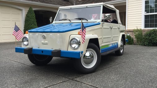 1974 Volkswagen Thing