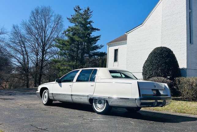 1996 Cadillac Fleetwood