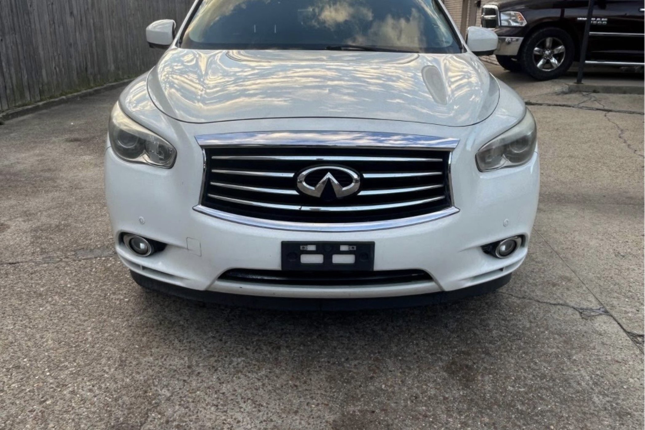 2013 Infiniti JX35