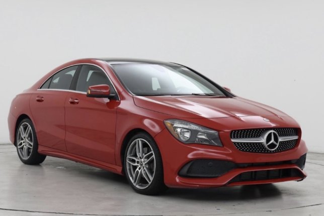 2018 Mercedes-Benz CLA250