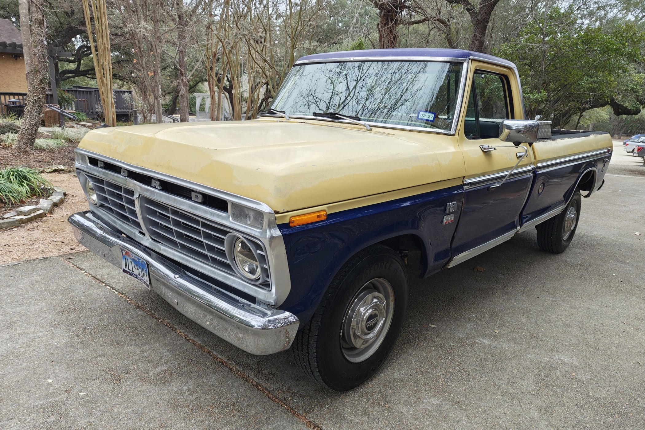 1974 Ford F-350
