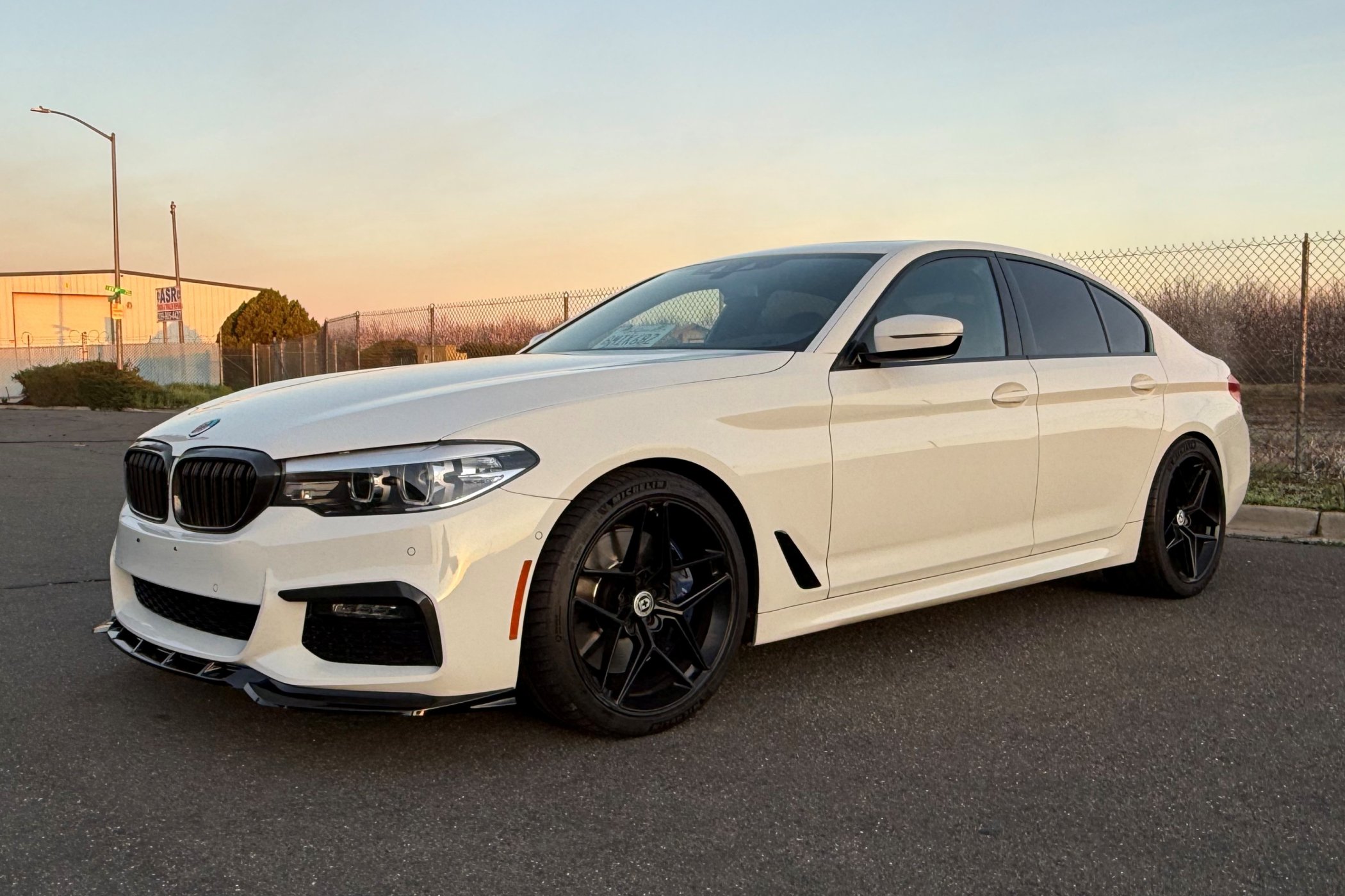2019 BMW 540i