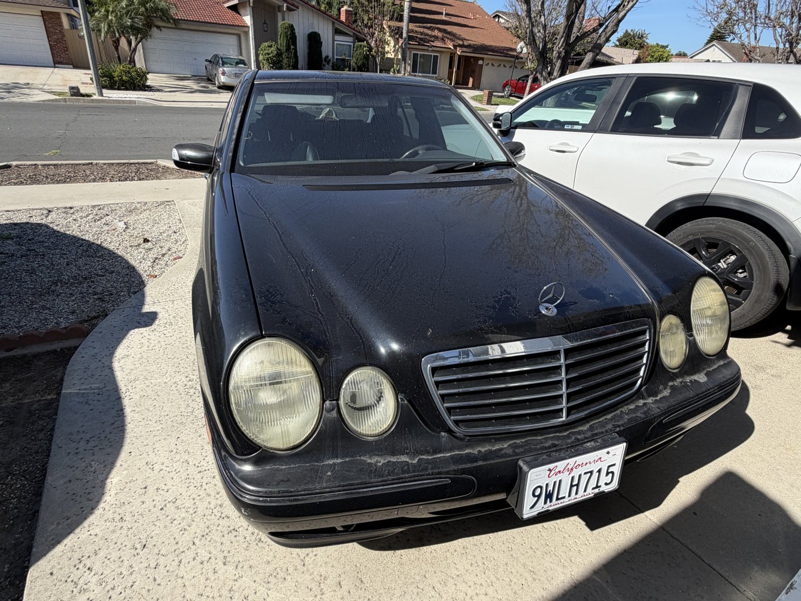 2001 Mercedes-Benz E320