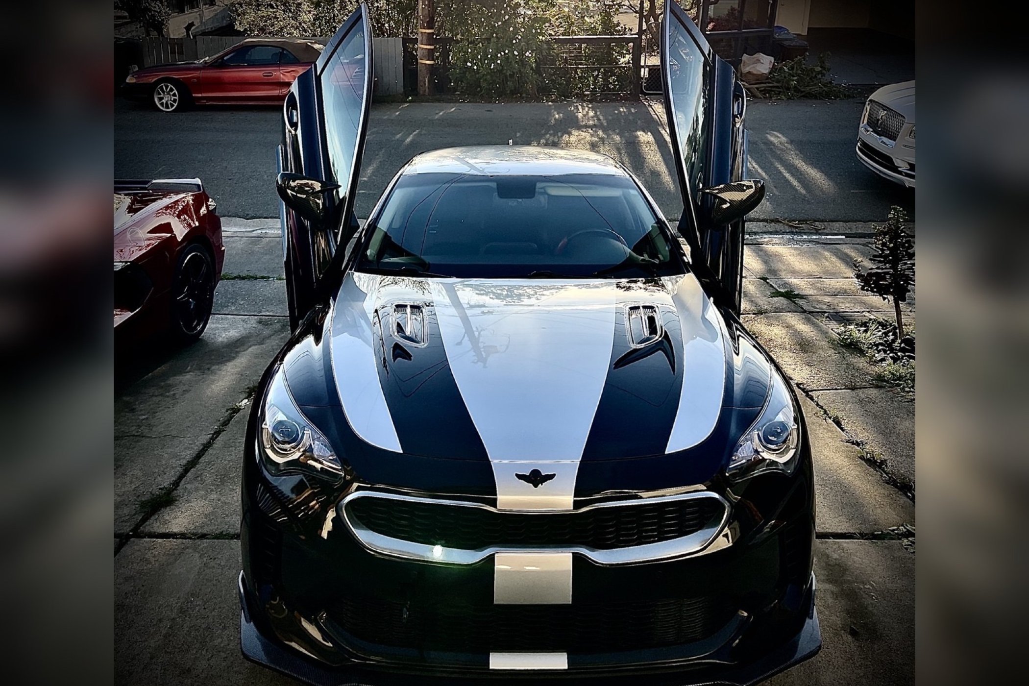 2018 Kia Stinger