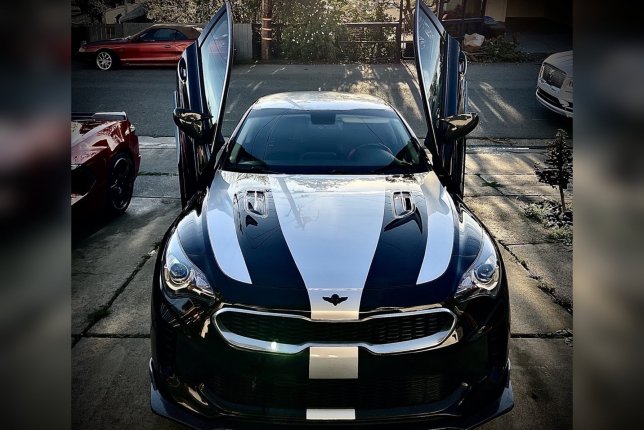 2018 Kia Stinger