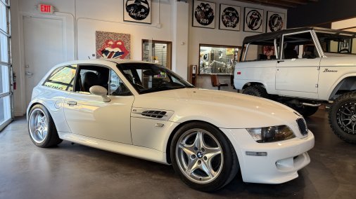 1999 BMW M Coupe