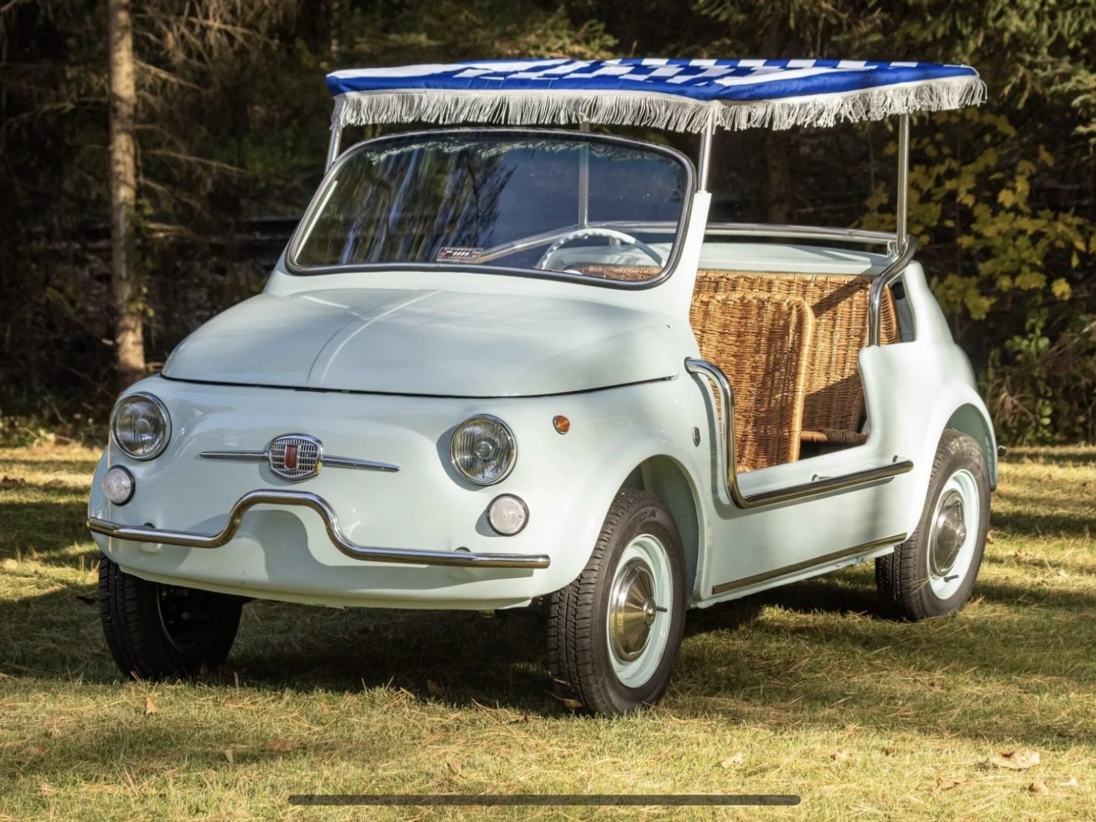 1973 Fiat 500 Jolly