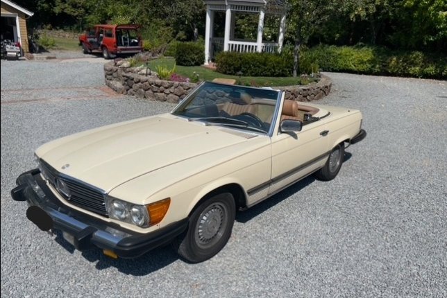1985 Mercedes-Benz 380SL
