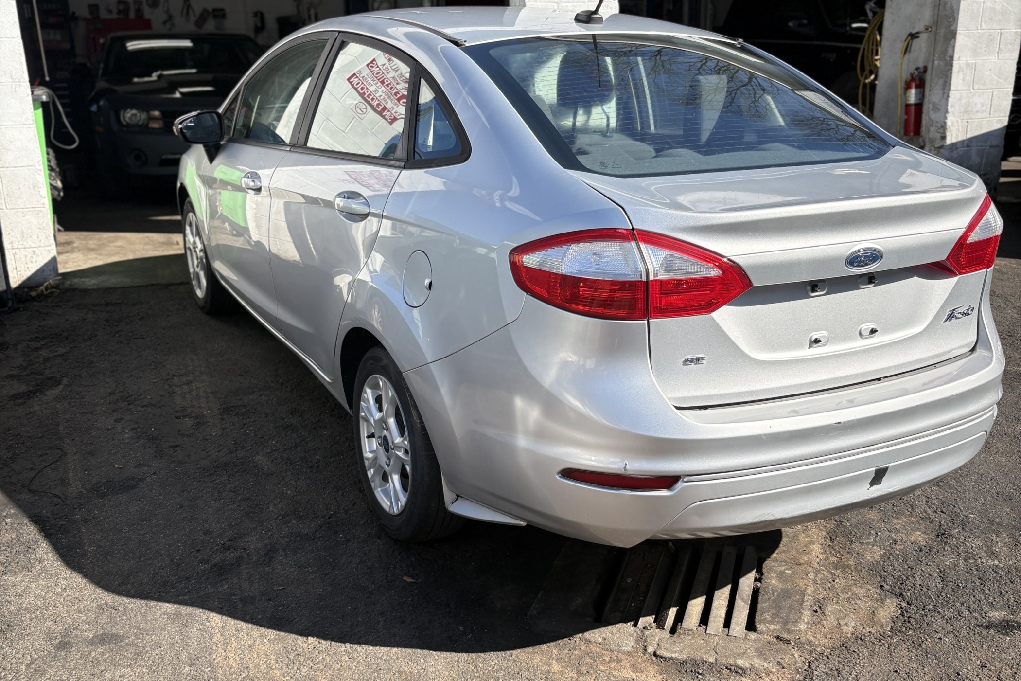 2016 Ford Fiesta