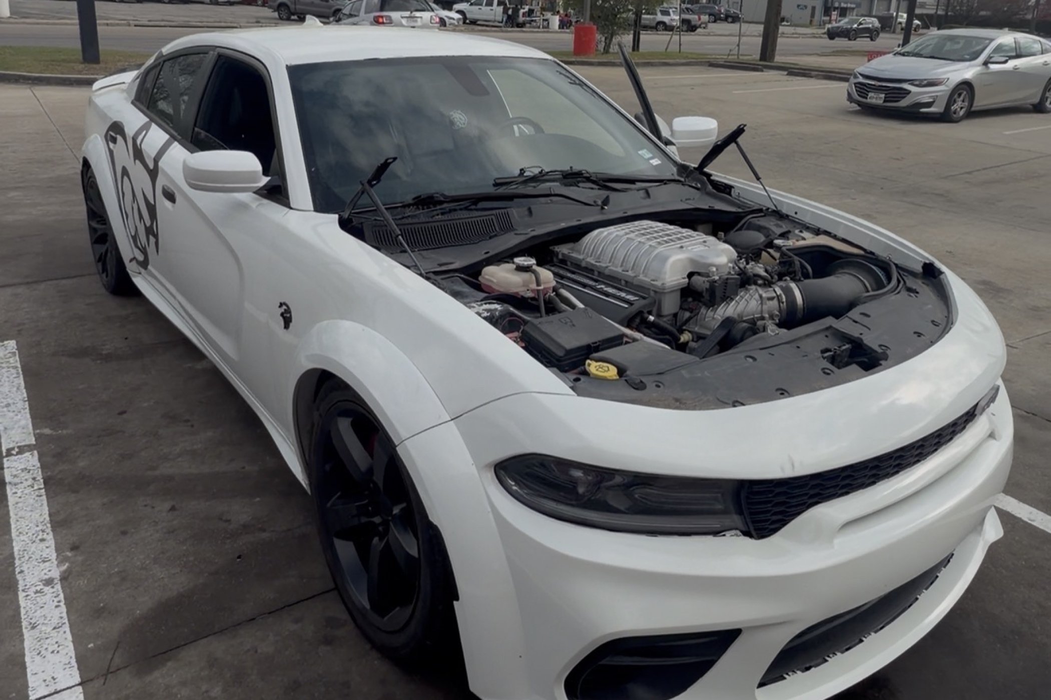 2016 Dodge Charger Hellcat
