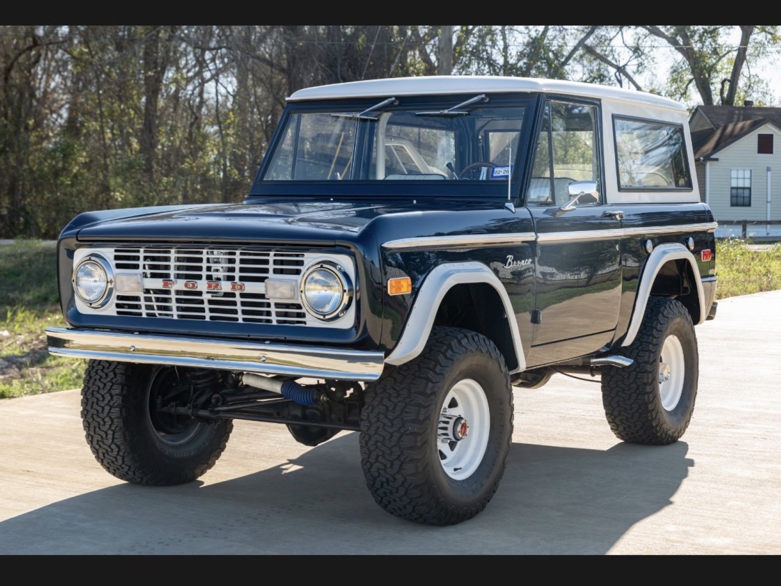 1974 Ford Bronco