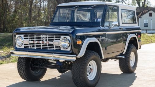 1974 Ford Bronco
