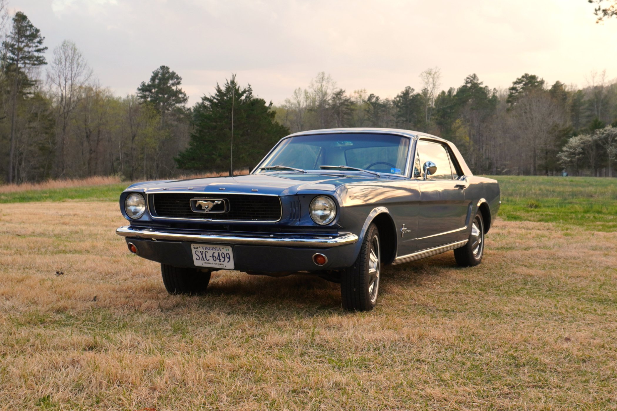 1966 Ford Mustang