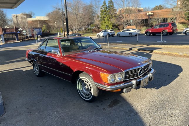 1972 Mercedes-Benz 350SL