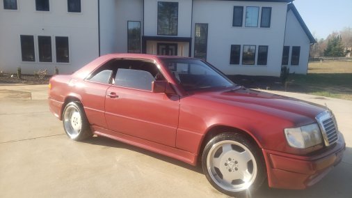 1988 Mercedes-Benz 300ce