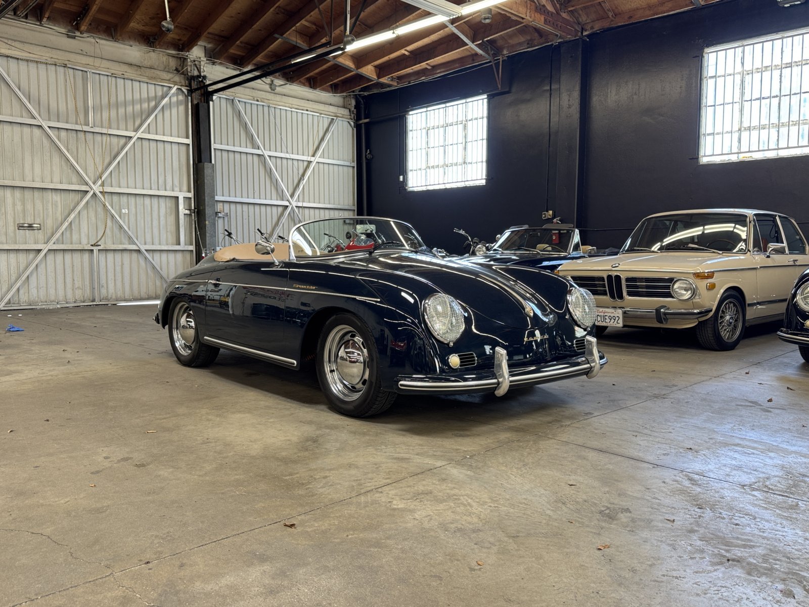 1957 Porsche Speedster