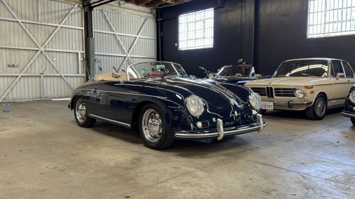 1957 Porsche Speedster