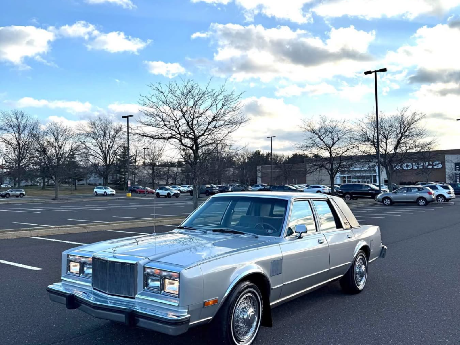 1982 Chrysler New Yorker