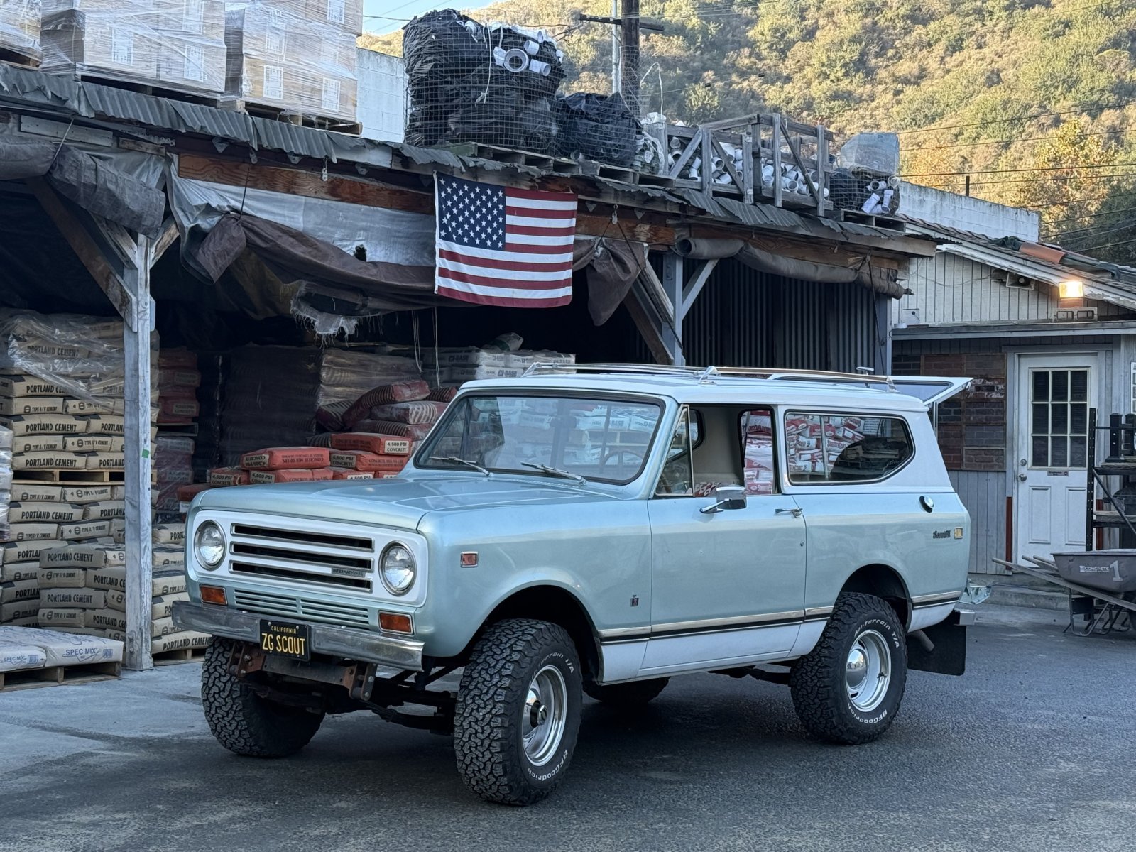 1972 International Harvester Scout 2