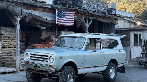 1972 International Harvester Scout 2