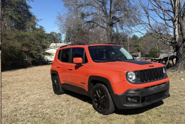 2017 Jeep Renegade