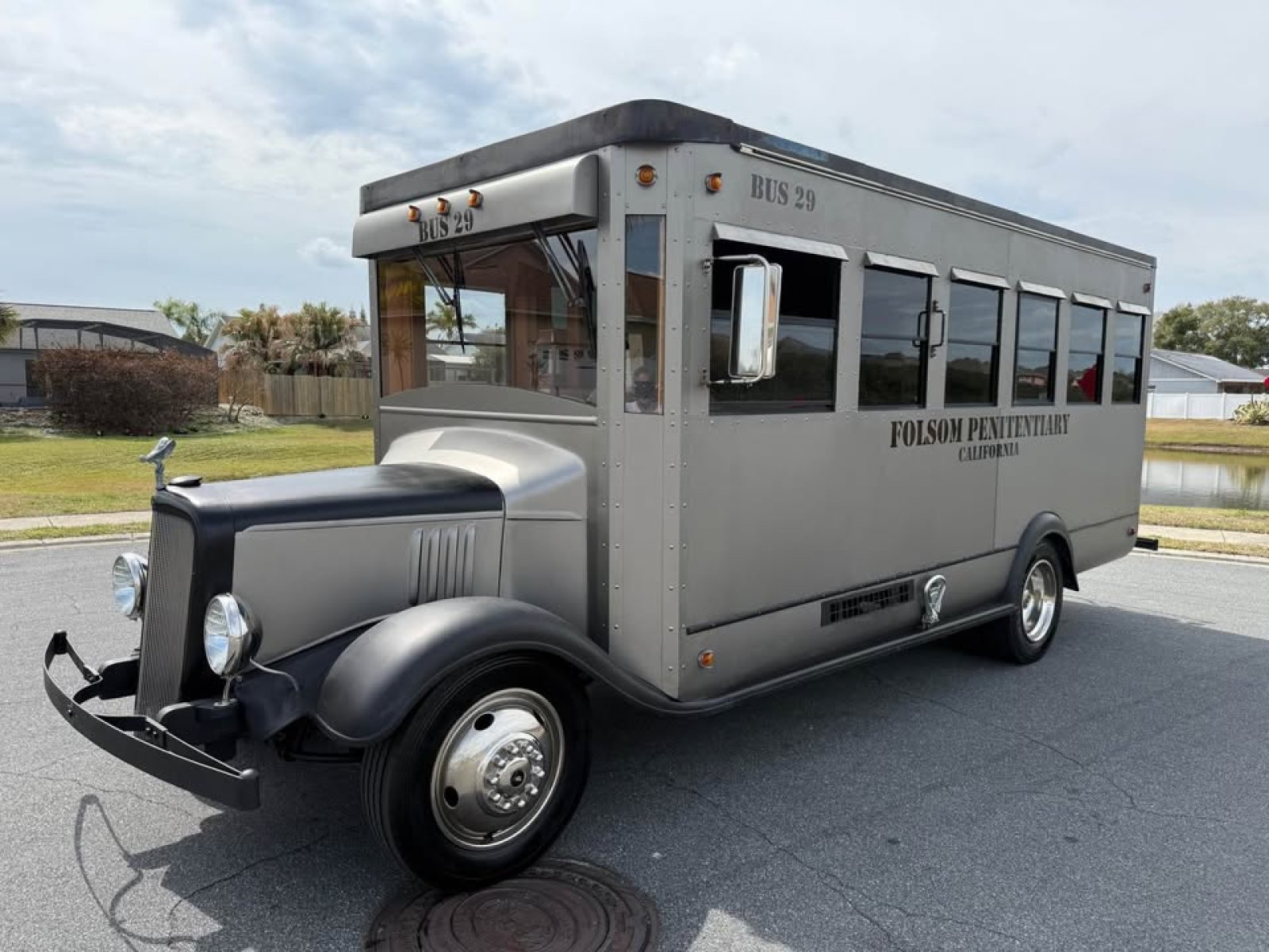 1929 Prisoner Transporter Replica