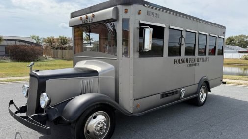 1929 Prisoner Transporter Replica