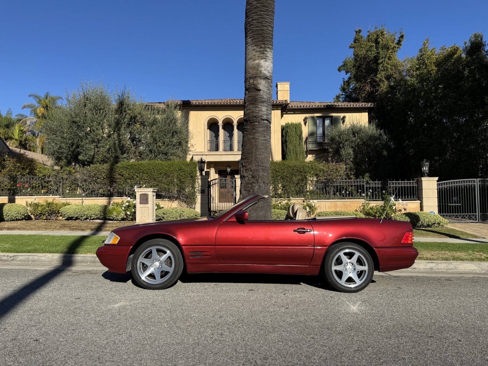 1997 Mercedes-Benz SL 500