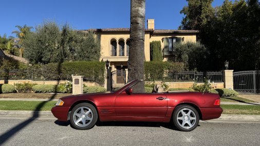 1997 Mercedes-Benz SL 500